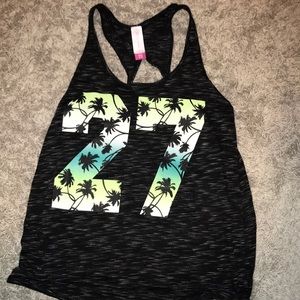 Comfortable, light materials women’s tank